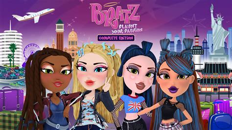 bratz flaunt your fashion.